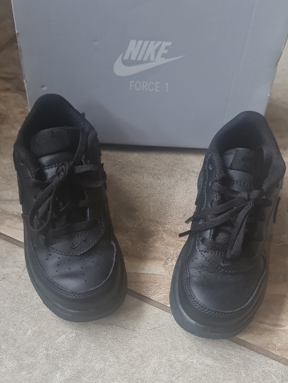 Force 1 Toddler Size 10C New W/T Black
